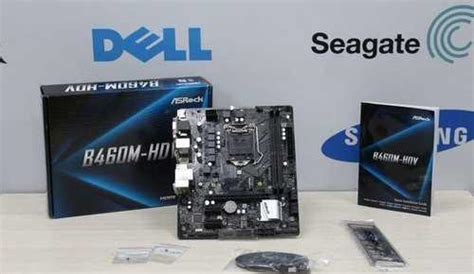 Новая Материнская плата ASRock B460M-HDV LGA1200 купить | Комьютерные ...