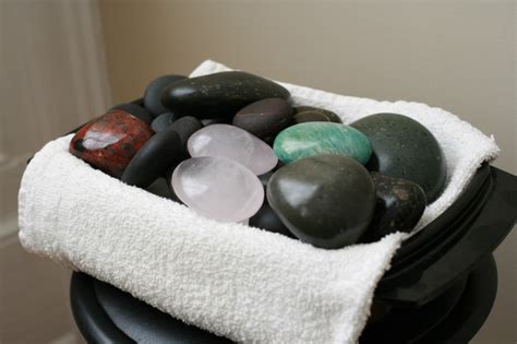 Hot Stones Beth Huntzinger Massage Therapy Reiki Energy Healing