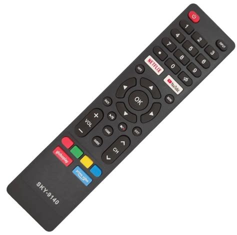 Controle Remoto Pra Tv Multilaser Tl020 Smart Tl024 42 E 43 Peças e