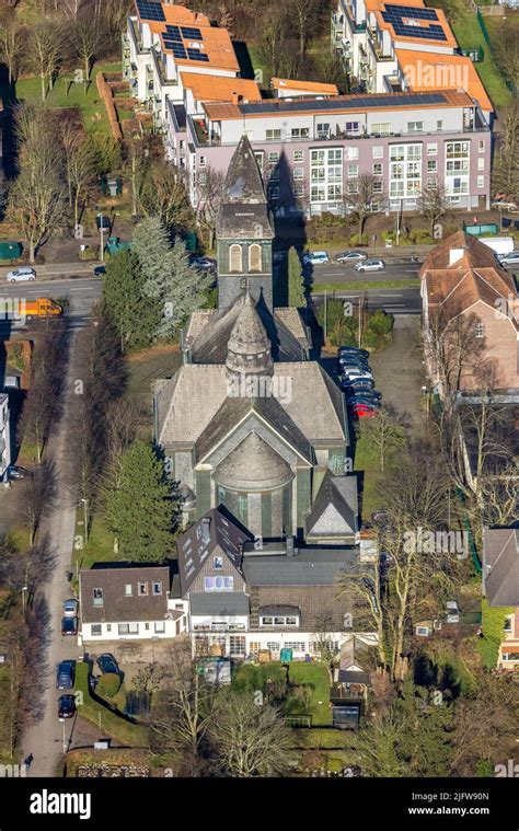 Kath Kirche St Maria Magdalena Im Stadtteil Hontrop In Bochum Hi Res