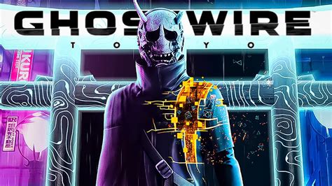 ВПЕРВЫЕ играю в АНИМЕ С ПРИЗРАКАМИ Ghostwire Tokyo Прохождение Youtube