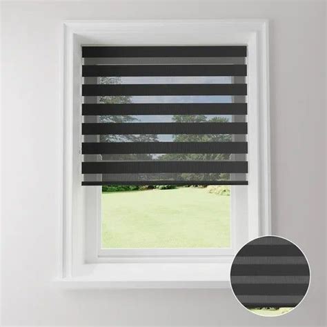 Black Roller Blinds Blackout Roman Blinds Night Blinds Bedroom