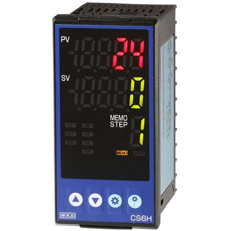 Controlador De Temperatura Digital Pid Programable Para La Industria Cs6s Cs6h Cs6l