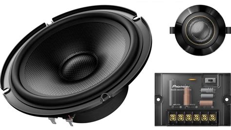 Pioneer TS Z65CH 17cm 2 Way Component Speaker System 330W