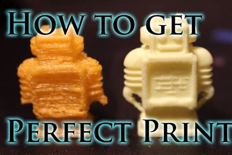 How to find the perfect print settings for your 3d printer – Artofit