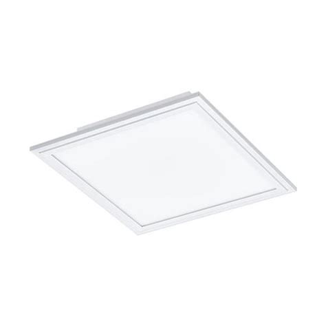 Salobrena White Small Square Led Ceiling Fitting The Lighting