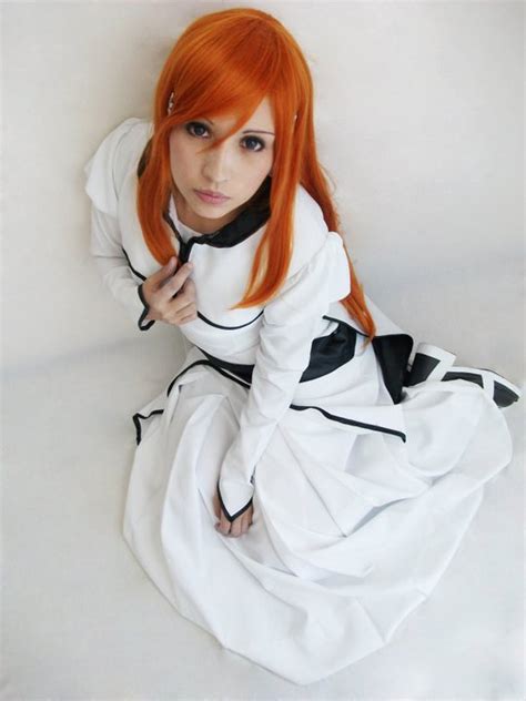 Bleach Cosplay Costumes: Beautiful Bleach Arrancar Orihime Cosplay