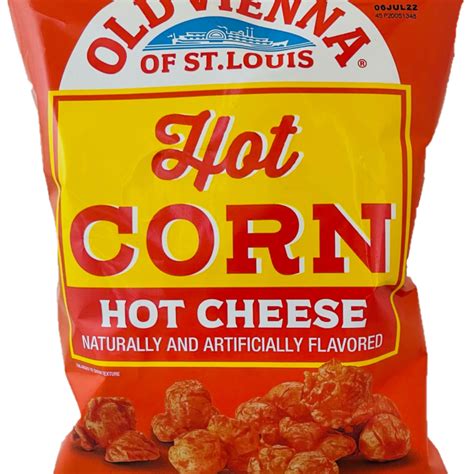 Red Hot Corn Chips Old Vienna Of St Louis