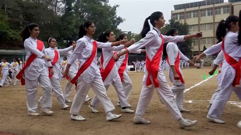 New Green Field School Alakanda Delhi Annual Sports Day Function 2019