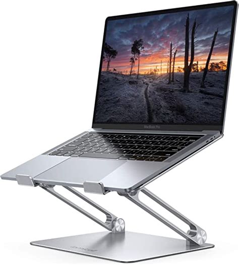 Lamicall Soporte Laptop Base Laptop Stand Riser Ajustable Ergon Mico