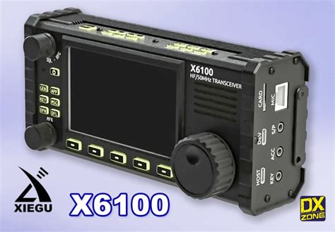 Xiegu X6100 Hf 6m All Mode Transceiver