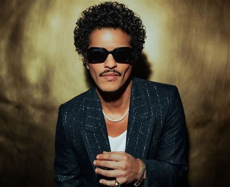 Bruno Mars Anuncia Quatro Shows No Brasil Ligado M Sica