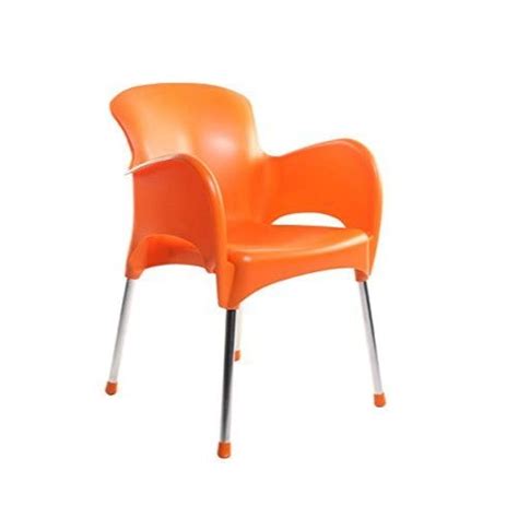 Supreme Cello Xylo Plastic Cafeteria Chair Orange At Rs 1290 In Mumbai