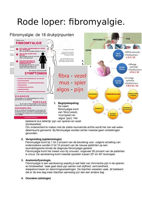 Rode Loper Fibromyalgie 1 1 1 1 1 1 1 1 1 1 1 1 1 1