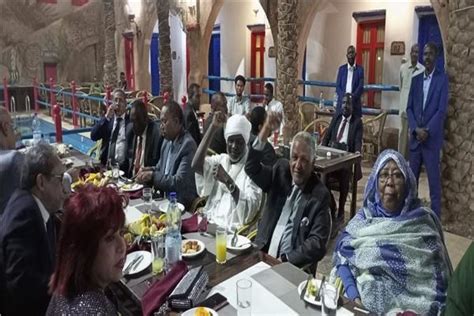 الخارجية والمالية والاستثمار السودانية تحتفى بوفود مجلس الوحدة