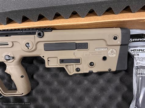 Used Iwi Tavor X95 556 Nato 18 Barrel Fde Xfd18 For Sale