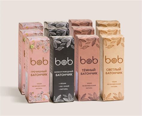 Неглазированные батончики