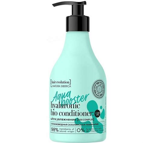 Natura Siberica Hyaluronic Bio Conditioner Aqua