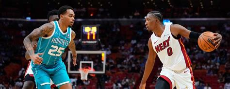 Miami Heat Vs Charlotte Hornets 11 14 2023 Nba Predictions