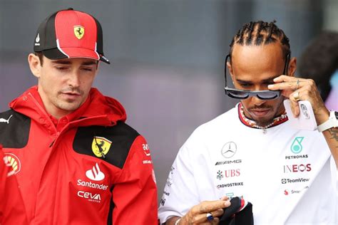 Leclerc Sabía Desde Hace Semanas La Llegada De Hamilton A Ferrari