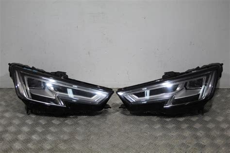 Lampy Prz D Full Led Matrix Audi A B W W W Za Z Z Jaworze