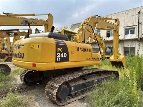 Japanese Used Komatsu Excavator Pc240 8 Earth Moving Machinery Used Pc240 Excavator Buy