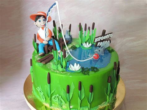 Торт для рыбака. | Torte