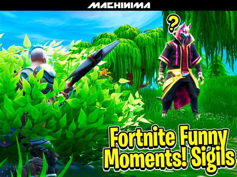 Prime Video: Clip: Fortnite Funny Moments (Sigils)