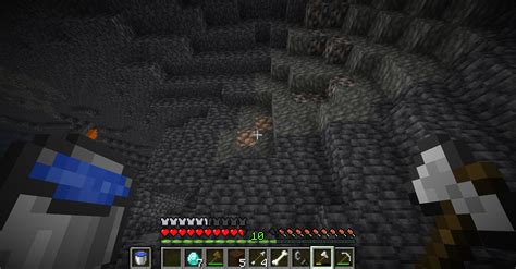 I Didn T Know Raw Iron Blocks Could Spawn R Minecraft