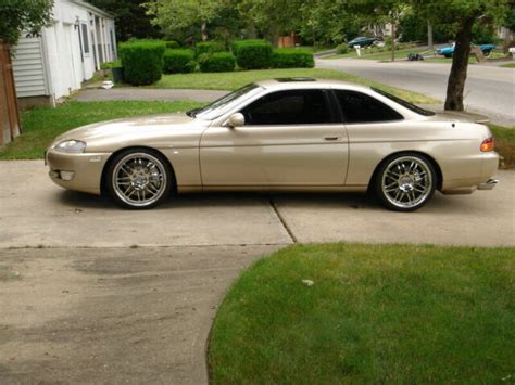 1992 Lexus Sc300 34l Turbocharged Classic Lexus Sc 1992 For Sale