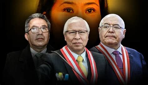 Keiko Fujimori Jorge Castañeda Los Jueces Supremos Que Se