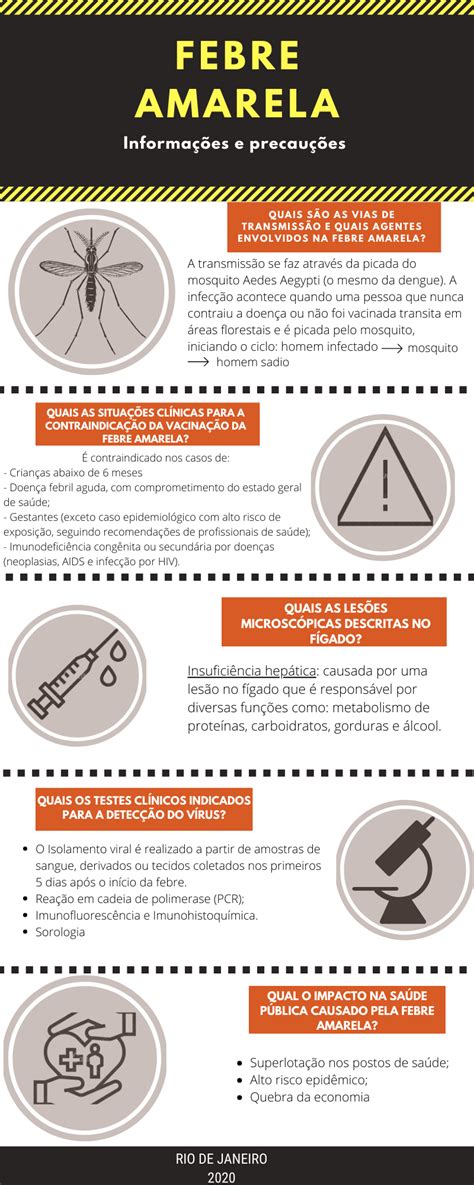 Infogr Fico Febre Amarela Patologia I