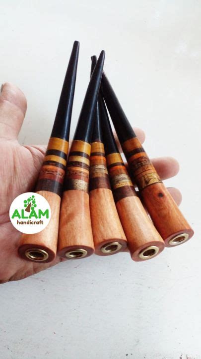 Pipa Rokok Kombinasi Kayu Stigi Kelor Hitam Kayu Liwung Lazada Indonesia