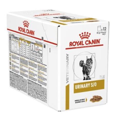 Royal Canin URINARY S O Cat Feline SO Wet Food 85g X 12pcs Per Box VET