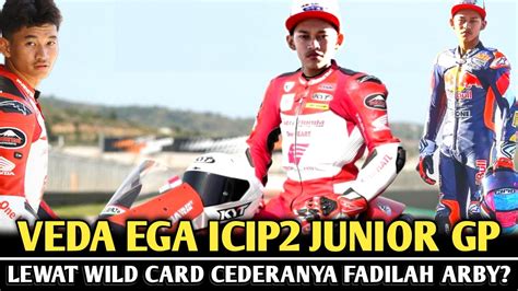 Akhirnya Tercapai Ke Junior Gp Selamat Veda Cita Mu Tercapai