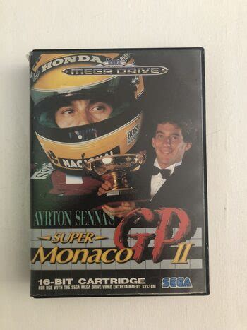 Buy Ayrton Senna S Super Monaco GP II Sega Genesis Cheap Price ENEBA