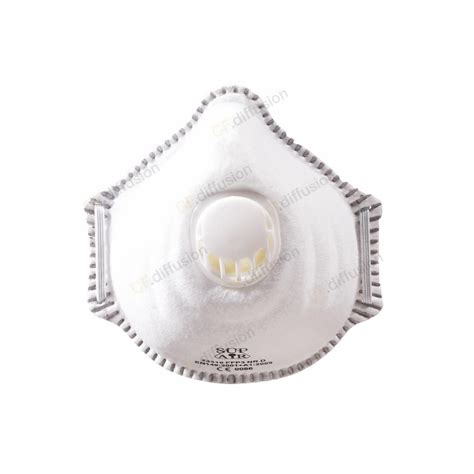 MASQUE DE PROTECTION PREM S VALVE FFP3 NR D