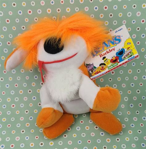 Wow Tyco Sesame Street Beans Barkley New With Tag Ebay