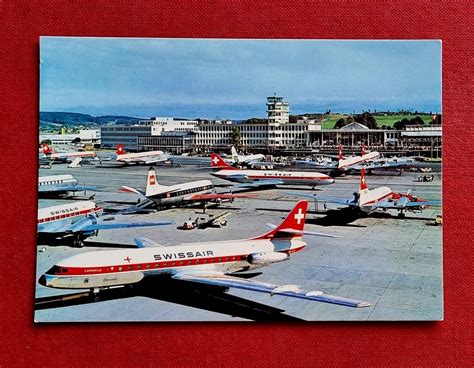 Z Rich Airport Swissair Flotte Tower Kaufen Auf Ricardo