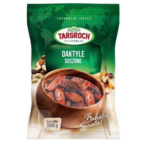 Targroch Daktyle Suszone Bez Pestek 1 Kg Targroch Sklep EMPIK