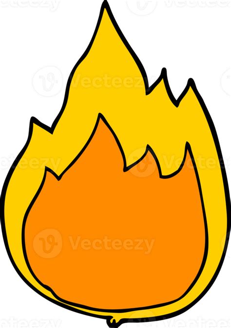 Cartoon Fire Drawing 46995971 Png