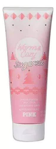 Creme Hidratante Pink Victorias Secret Warm And Cozy Sugared Mercadolivre