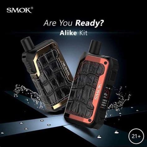 Jual Smok Alike W Pod Kit Original Termurah Shopee Indonesia