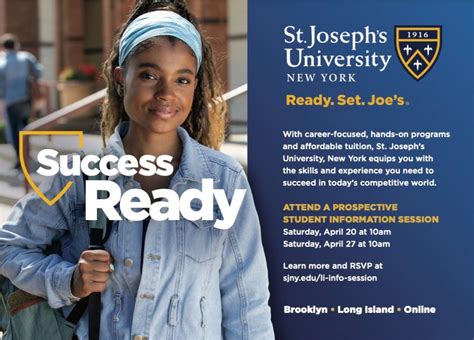 St Josephs University New York Opportunity Ready