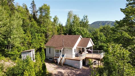 Chalet à louer Le Zénitude situé à L Anse Saint Jean