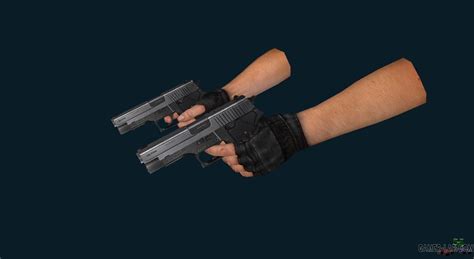 Sig Sauer P226 Customs Elites Counter Strike Source Weapon