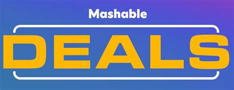 Mashable Deals | Mashable