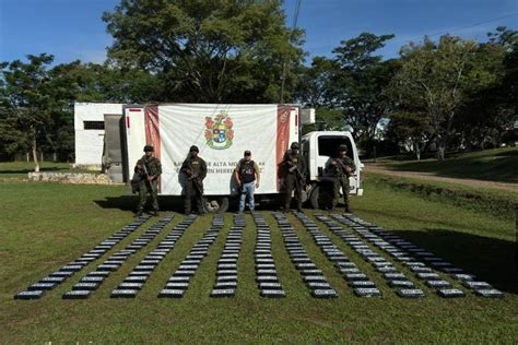 Incautan Camión Que Transportaba Droga En El Cauca Diario Del Sur