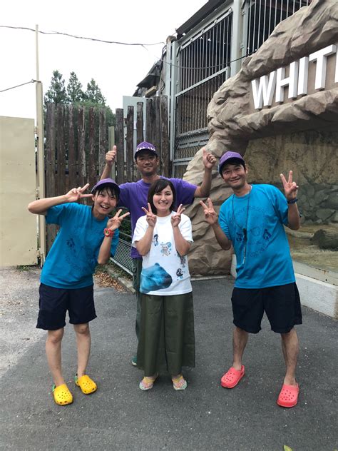 東武動物公園公式リュウくん on Twitter てらだおねえさん本日は暑い中ご出演ありがとうございました 打ち水オットセイにも