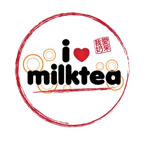 I Love Milk Tea On Behance